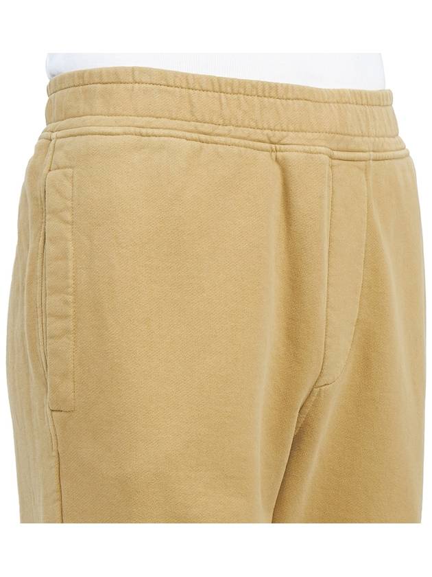 Pantalone Felpa Cotton Track Pants Beige - TEN C - BALAAN 10