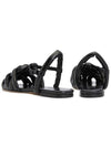 Sandals WFR23CADI001 BLACK Black - HEREU - BALAAN 7