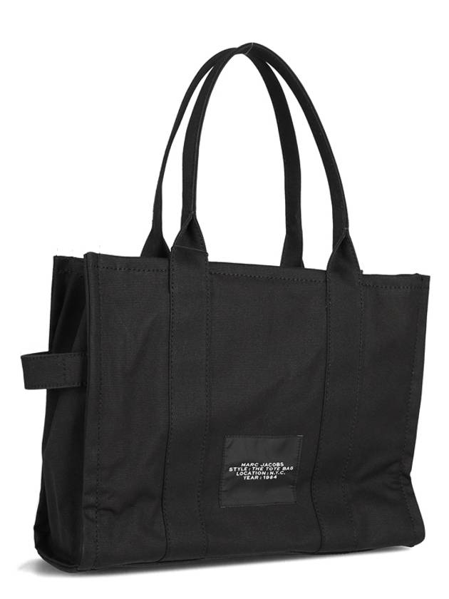 Signature Logo Tote Bag Black - MARC JACOBS - BALAAN 4