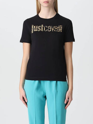 T-shirt Just Cavalli in cotone - JUST CAVALLI - BALAAN 1