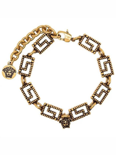 Medusa Face Bracelet Gold - VERSACE - BALAAN 2