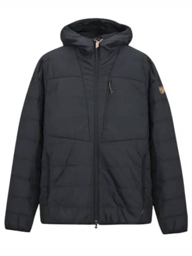 Men s Keb Padded Hoodie Black Padding - FJALL RAVEN - BALAAN 1