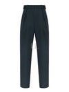 Wool Straight Pants Green - BOTTEGA VENETA - BALAAN 2