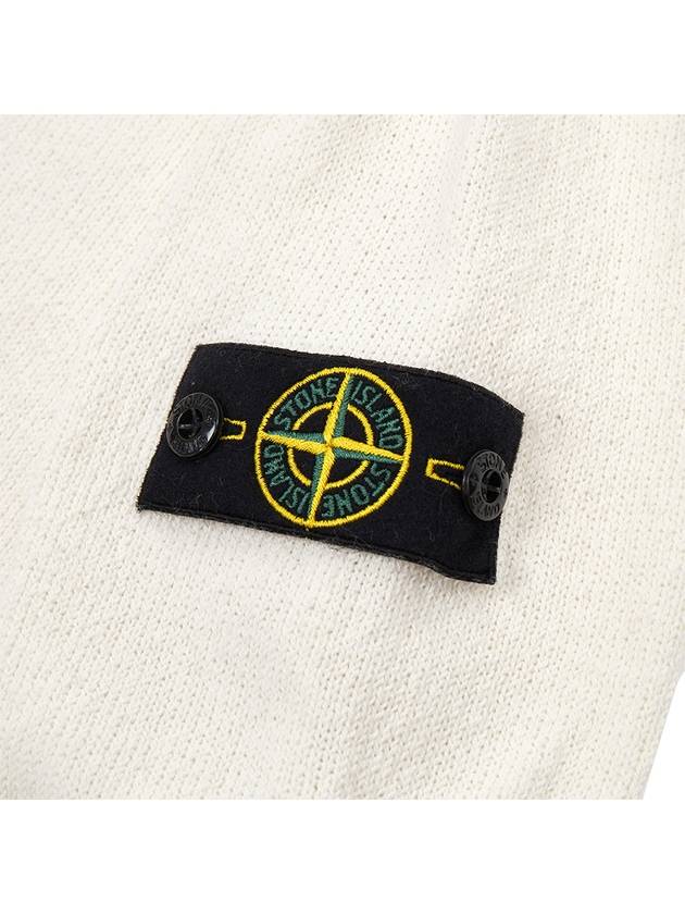 Kids zip up cardigan 8016508D3 V0001 14A Adults can wear - STONE ISLAND - BALAAN 5