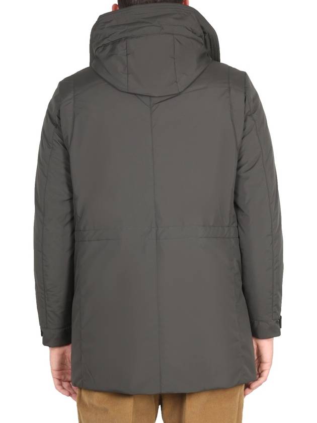 HOODED JACKET - MOORER - BALAAN 3