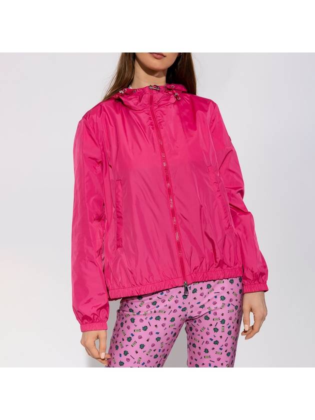 Boissard Hoodie Windbreaker Pink - MONCLER - BALAAN 3