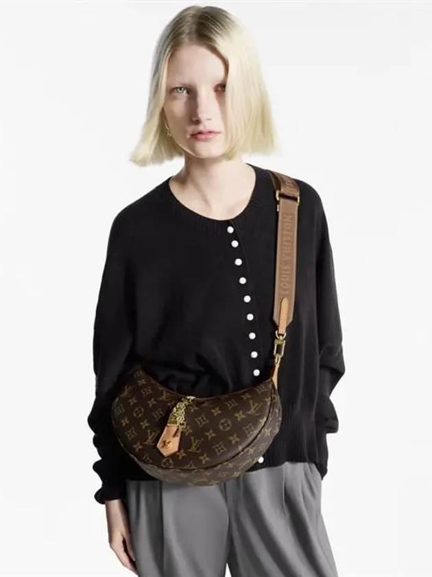 Looping Monogram Shoulder Bag Brown - LOUIS VUITTON - BALAAN 7