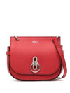 Amberley Small Satchel Cross Bag Red - MULBERRY - BALAAN 1