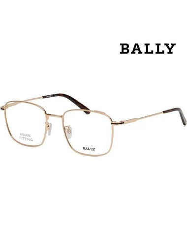 Glasses frame BY5039D 030 light gold frame glasses Asian fit - BALLY - BALAAN 1