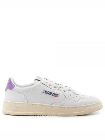 Medalist Lila Tab Low Top Sneakers White - AUTRY - BALAAN 2