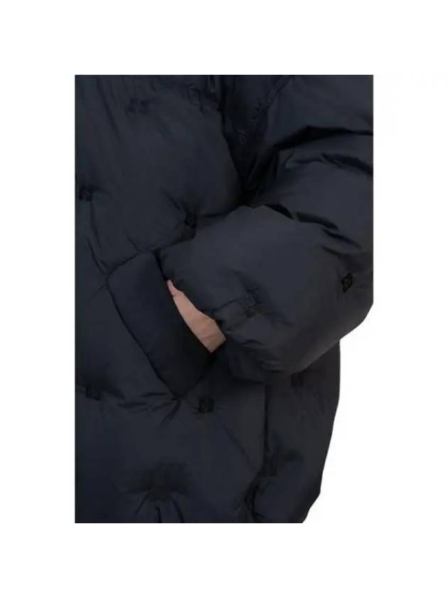 Tech Oversized Puffer Padding Black - GANNI - BALAAN 4