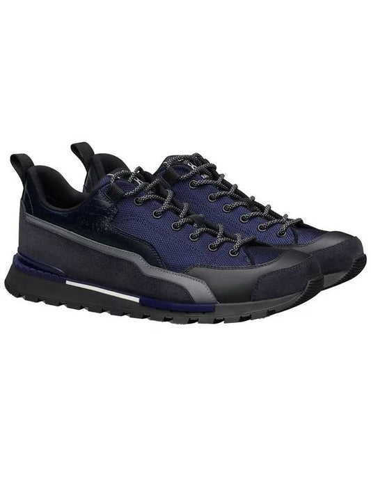 Fast Track Leather Nylon Sneakers S5529001 FF97 - BERLUTI - BALAAN 1