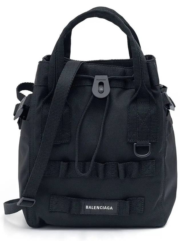 Army Small Tote Bag Black - BALENCIAGA - BALAAN 3