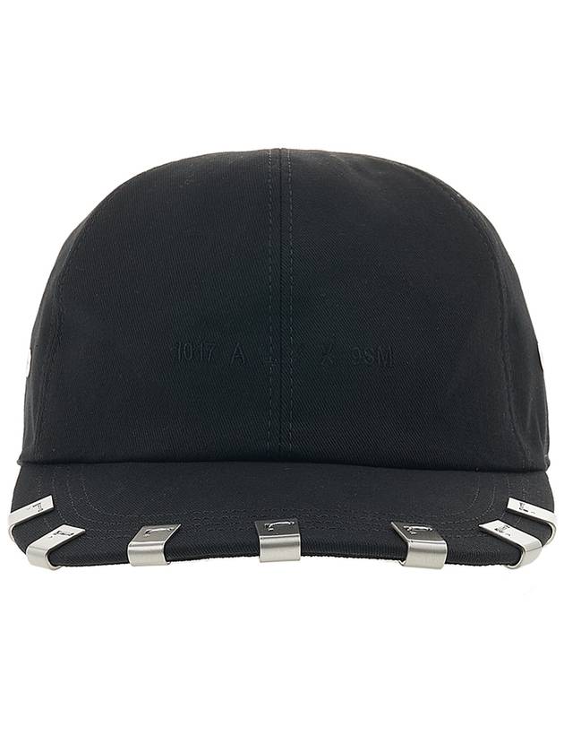 Metallic Insulate Ball Cap Black - 1017 ALYX 9SM - BALAAN 3