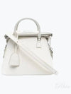 5AC Logo Patch Mini Tote Bag Ivory - MAISON MARGIELA - BALAAN 2