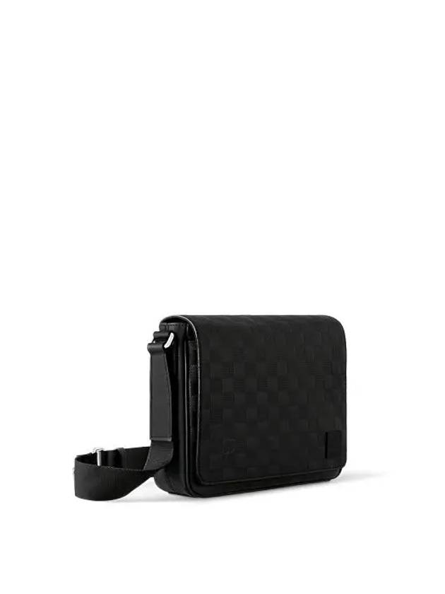 District PM Messenger Bag Black - LOUIS VUITTON - BALAAN 3