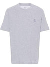 Long Sleeve T-Shirt M0B138440CT883 GRAY - BRUNELLO CUCINELLI - BALAAN 1
