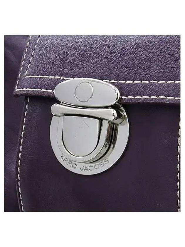 purple shoulder bag - MARC JACOBS - BALAAN 3