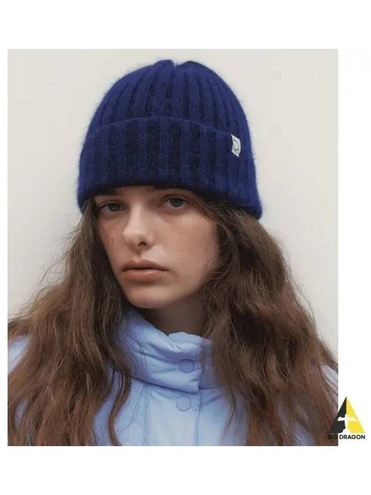 SOFT ANGORA BEANIE NAVY - BENSIMON - BALAAN 1