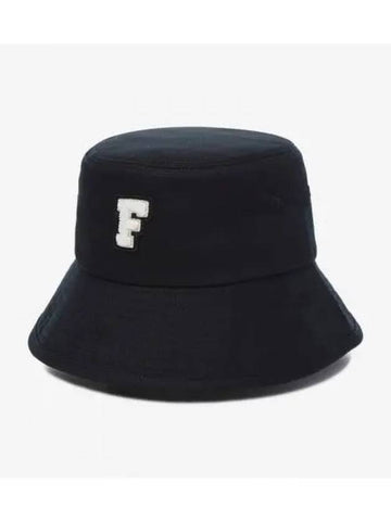 Bookle F Logo Bucket Hat FS3CPE6341XINA - FILA - BALAAN 1