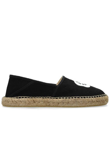 Kenzo Espadrilles With Logo, Women's, Black - KENZO - BALAAN 1