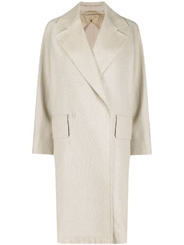 Mescal Double Coat Beige - MAX MARA - BALAAN 1