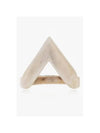 Triangle Ring Silver - BOTTEGA VENETA - BALAAN 2