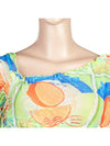 House of Sunny Women's Off Shoulder Crop Top VOL2107 MULTI - HAUS OF HONEY - BALAAN 5