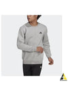 Filcozy brushed sweatshirt gray - ADIDAS - BALAAN 2