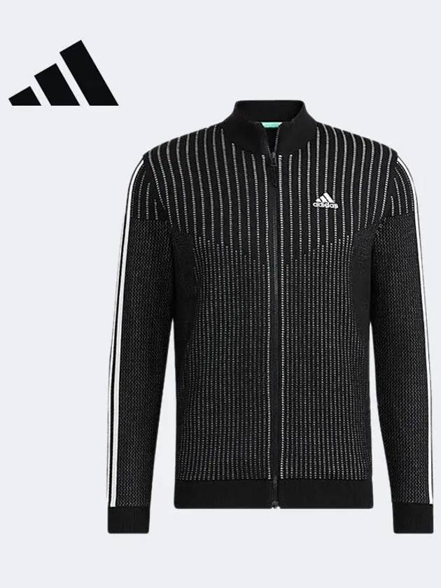 GV1192 Men s Wind Proof Knit Jacket - ADIDAS GOLF - BALAAN 1