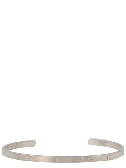 Numerical Slim Bracelet Silver - MAISON MARGIELA - BALAAN 2