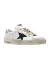 Stardan Leather Low Top Sneakers White - GOLDEN GOOSE - BALAAN 2