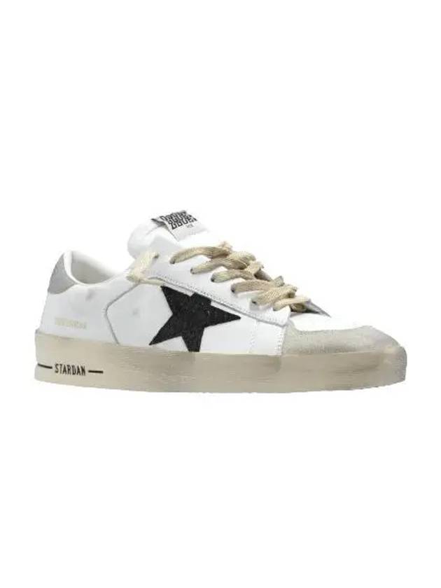 Stardan Leather Low Top Sneakers White - GOLDEN GOOSE - BALAAN 2