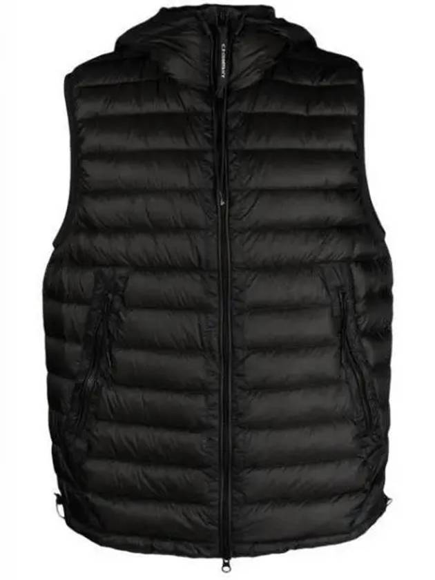 DD Shell Goggles Down Vest Black - CP COMPANY - BALAAN 2