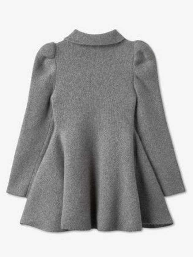 Cashmere Short Dress Grey - LOEWE - BALAAN 2