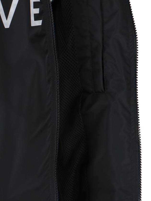 Maxi Logo Windbreaker Black - GIVENCHY - BALAAN 6