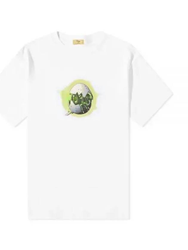 Dime Classic Dino Egg T Shirt SP2320 WHT - DIME - BALAAN 1