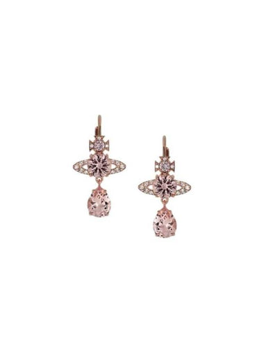 Ismene Drop Earrings Pink - VIVIENNE WESTWOOD - BALAAN 1