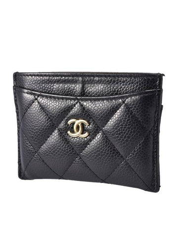 Women Classic Card Holder A31510 - CHANEL - BALAAN 1