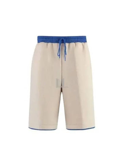 Neoprene Basketball Shorts Ivory - GUCCI - BALAAN 2