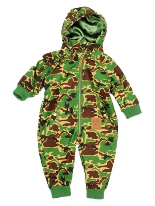 Kids Alaska Camo Jumpsuit 19710123 75 - MINI RODINI - BALAAN 2