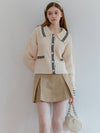 ANC ROUND CHAIN ​​BAG_IVORY - ANOETIC - BALAAN 4