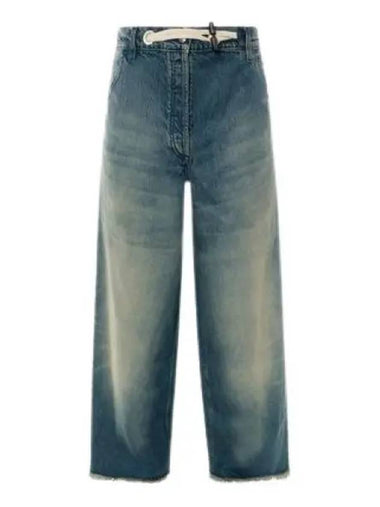 103905 Palm Angels Wide Leg Jeans 2A00001 M3414 780 - MONCLER - BALAAN 1