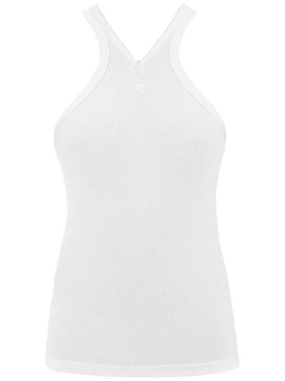 Criss Cross 90 s Sleeveless White - COURREGES - BALAAN 2