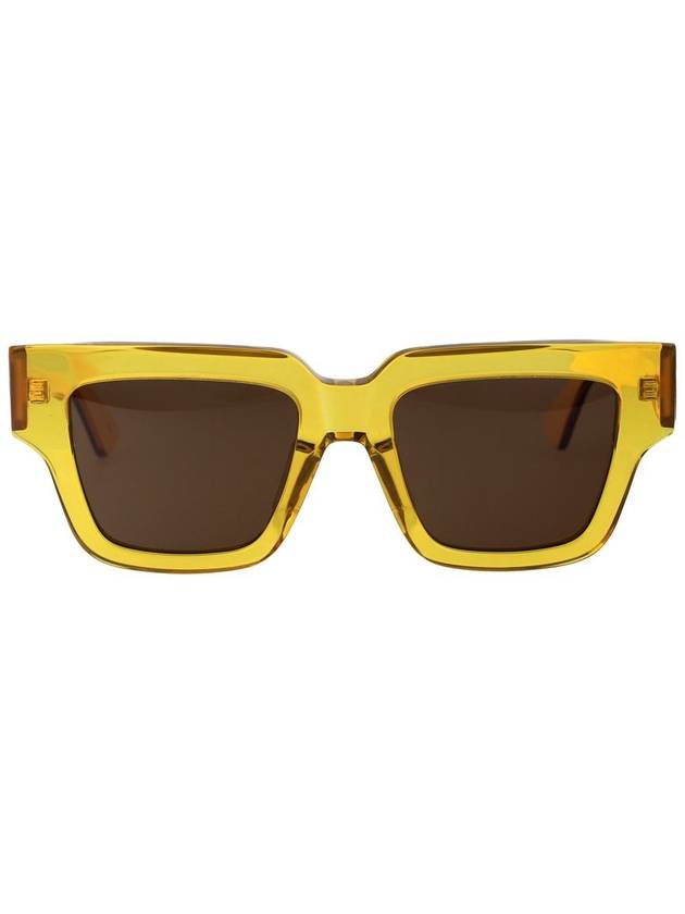 Sunglasses 00 538189246 BV1276S 004 YELLOW - BOTTEGA VENETA - BALAAN 2