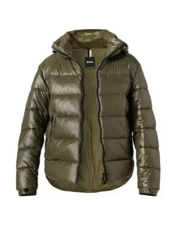 Green H Calando Down Jacket 50520200 377 - HUGO BOSS - BALAAN 1