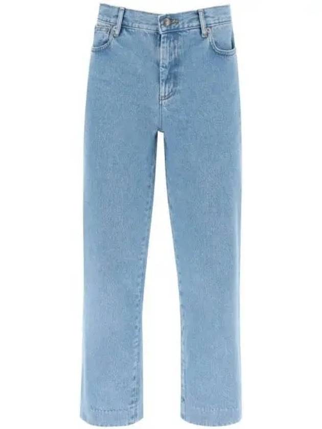 Women's New Sailor Jeans Light Blue - A.P.C. - BALAAN 2