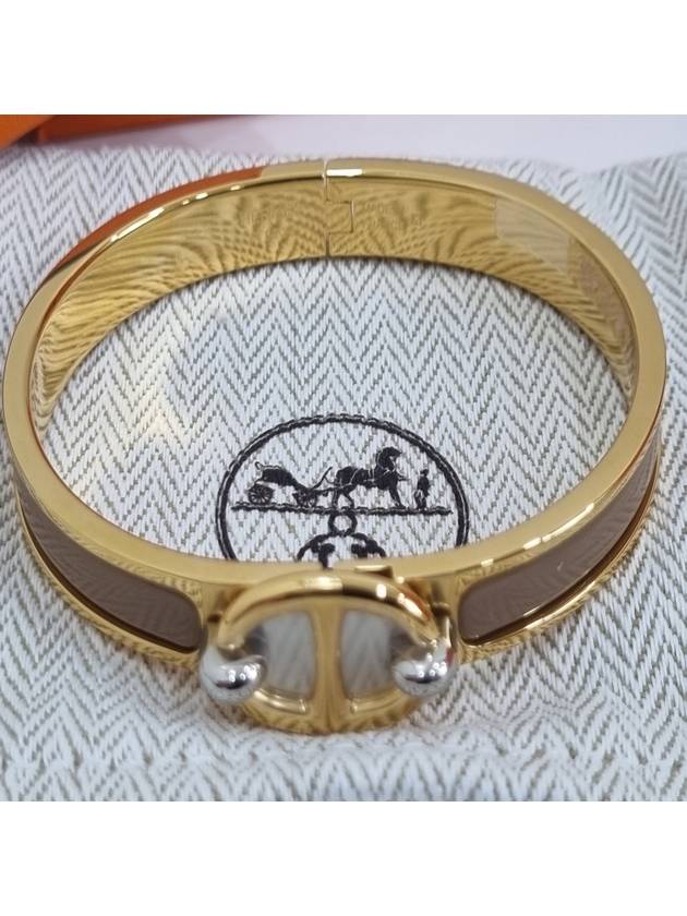 Mini Click Chandal Bracelet GM - HERMES - BALAAN 3