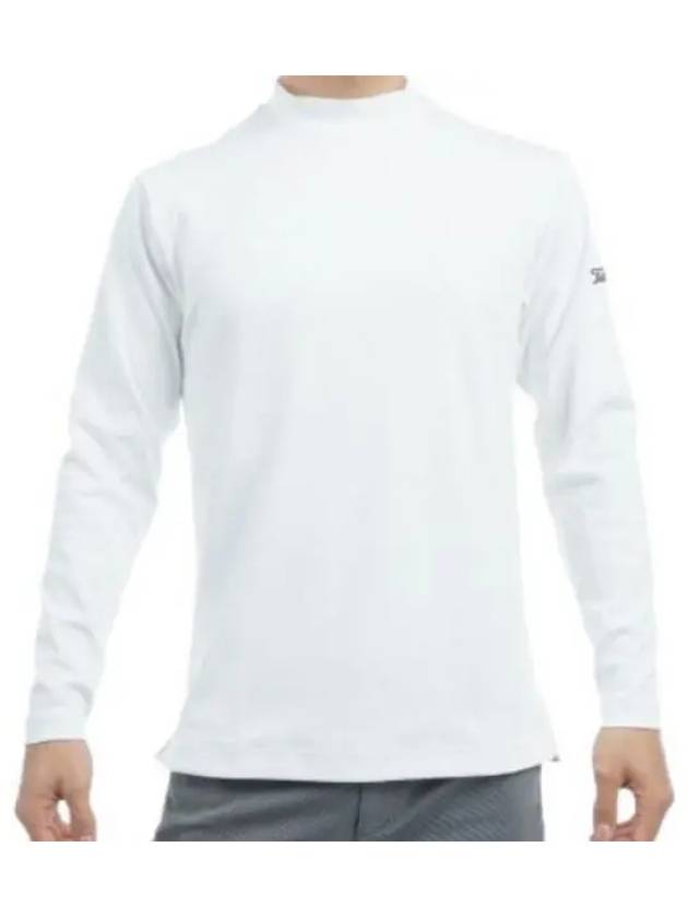 Jacquard Mock Shirt TLPMT304J OW Men s - TITLEIST - BALAAN 1