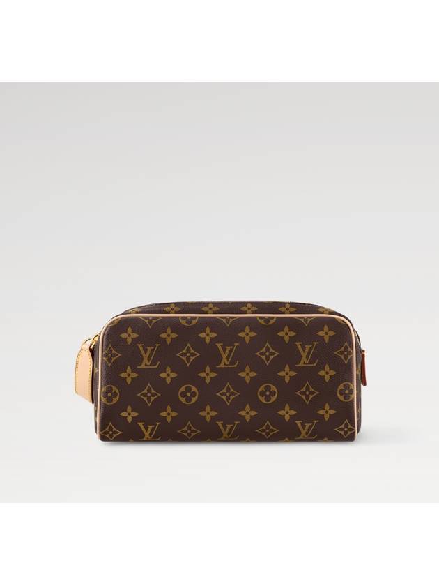 Dopp Kit Toilet Monogram Canvas Pouch Bag Brown - LOUIS VUITTON - BALAAN 2